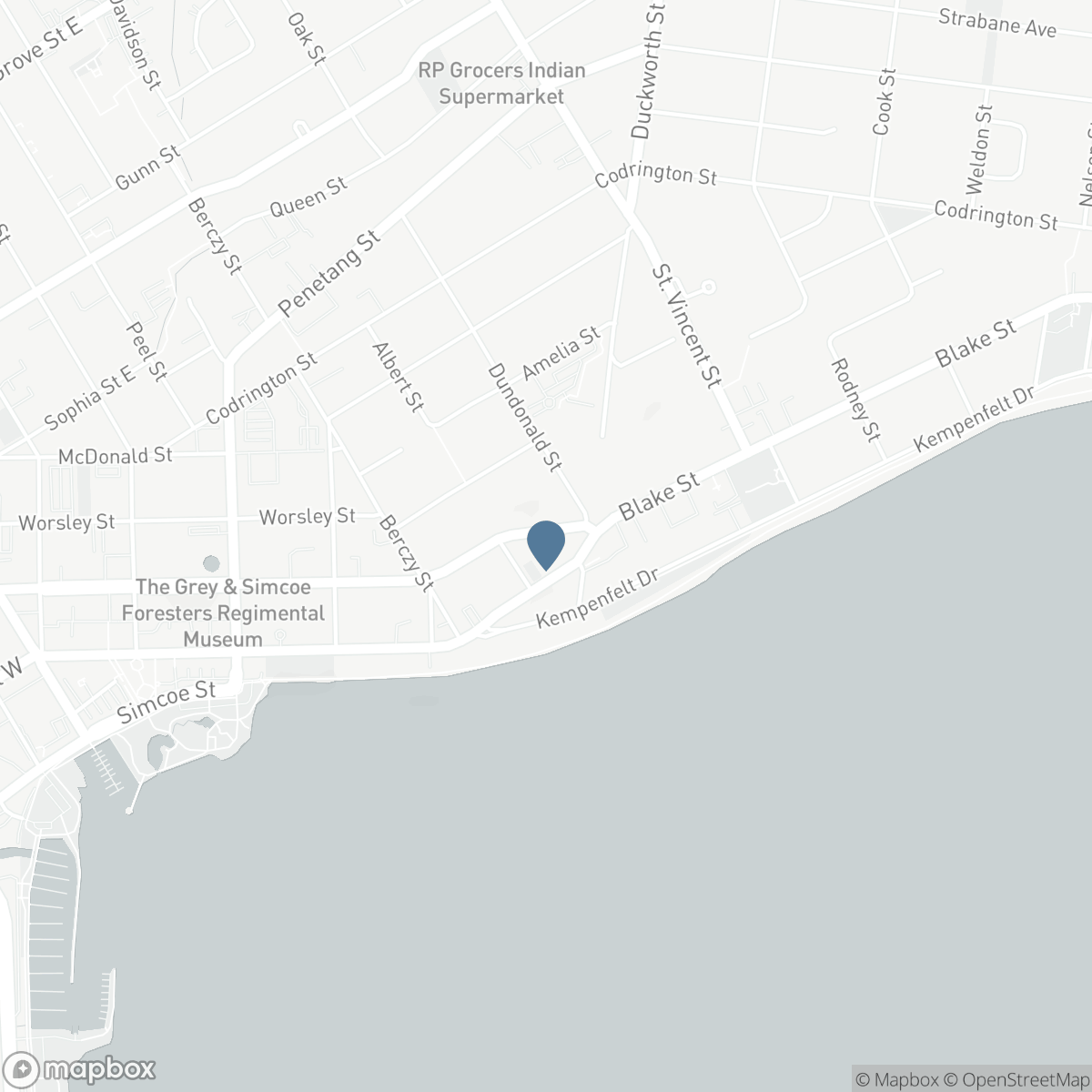 1401 - 181 COLLIER STREET, Barrie, Ontario L4M 5L6